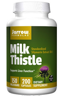 Jarrow FORMULAS 杰诺 Milk Thistle 奶蓟草精华