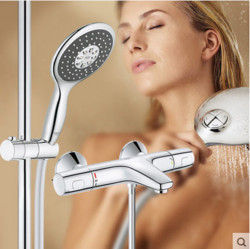 GROHE 高仪 Vitalio Rain 130+Precision Trend New 淋浴花洒套装