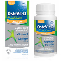 OsteVit-D 维生素D+钙高含量咀嚼片 60片