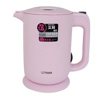 双11预售：TIGER 虎牌 PFY-A10C-P 电热水壶 粉色 1L
