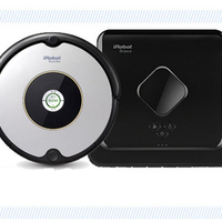 美国艾罗伯特(iRobot) 扫擦套餐 601+380智能扫地擦地机器人吸尘器组合
