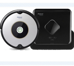 iRobot 智能擦地机器人 Braava 381+Roomba601智能扫地机器人 