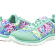 限尺码：Skechers 斯凯奇 Flex Appeal系列 Wildflowers 女款训练鞋