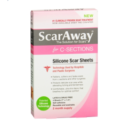 ScarAway 舒可薇 C-Section 剖腹产专用疤痕贴