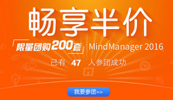 MindManager 2016 标准版（专业版） 限量团购