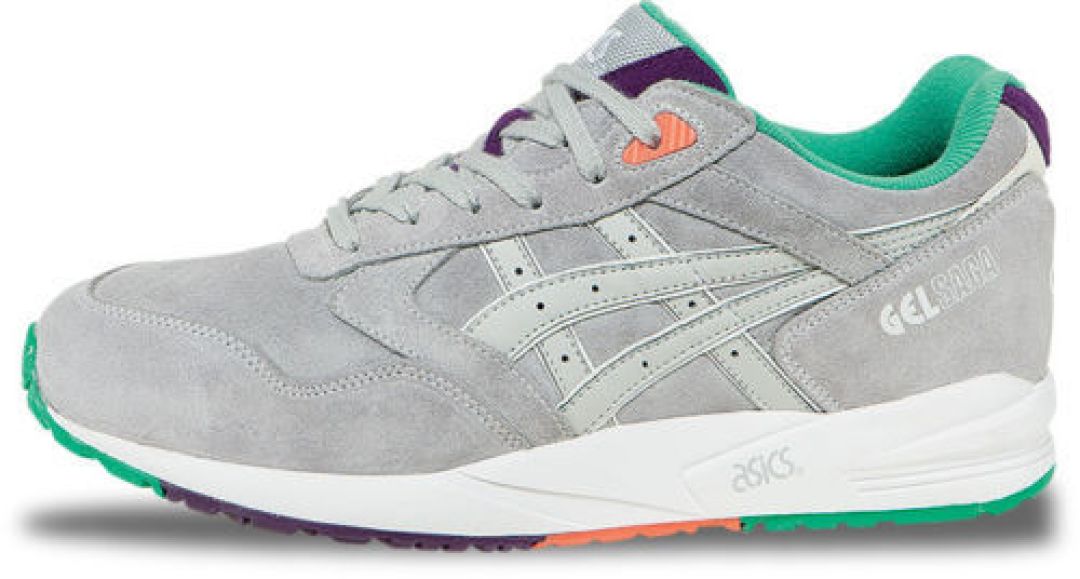 #原创新人#ASICS 亚瑟士 Tiger Unisex GEL-Saga 跑鞋 炙热晒单