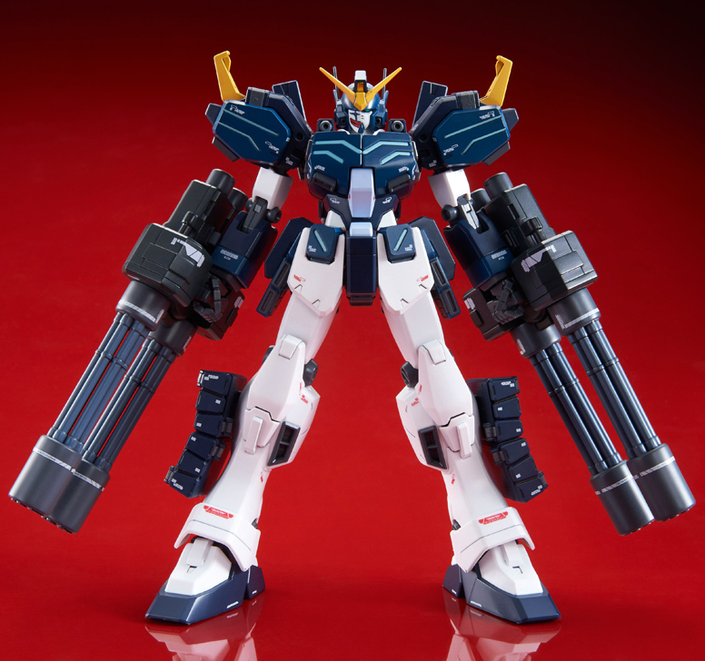 今晚8点预售bandai万代mg1100重装高达改ewxxxg01h2