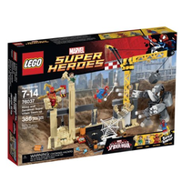 LEGO 乐高 Super Heroes超级英雄系列 76037 犀牛与睡魔的超级恶霸大集结