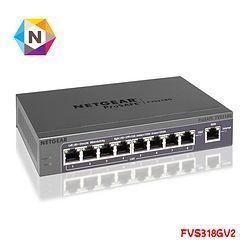 NETGEAR 美国网件  FVS318G V2 版 8口全千兆路由器 