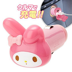 Sanrio 三丽鸥 my melody USB 汽车充电插头