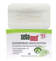 sebamed 施巴 橄榄油洁肤皂 150g *6件