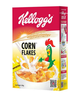 Kellogg's 家乐氏 玉米片早餐进口谷物麦片500g *13件