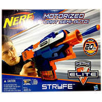 Hasbro 孩之宝 NERF 精英系列 A0711 STRYFE 电动软弹枪（蓝色款）