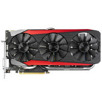 华硕（ASUS）猛禽STRIX-GTX980TI-DC3-6GD5 战枭版1075MHz/7010MHz 6GB/384bit DDR5 PCI-E 3.0 显卡