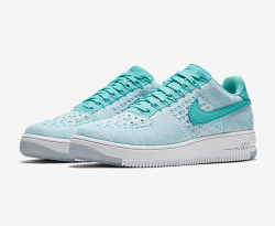 NIKE 耐克 AIR FORCE 1 FLYKNIT LOW 女子休闲运动鞋