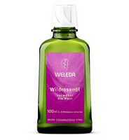 WELEDA 维蕾德 Wild Rose 野玫瑰护肤按摩精油 100ml 