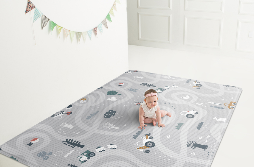 帕克伦限量款pvc爬行垫,1件384元,再到好价包直邮