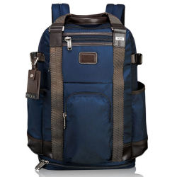 TUMI Alpha Bravo Lejeune 双肩电脑包 222380NVY2 海蓝
