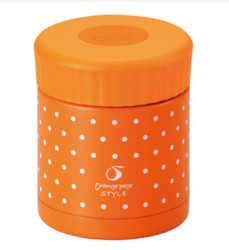 Orange Page STYLE 不锈钢保温壶 300ml