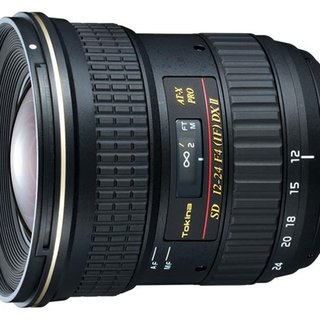 Tokina 图丽 AT-X 124 PRO DX II 12-24mm f/4 广角变焦镜头