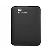 双11预售、历史新低：WD 西部数据 Elements 新元素系列 1TB 2.5英寸 移动硬盘