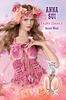 ANNA SUI 安娜苏 Fairy Dance Secret Wish 漫舞精灵 女士淡香水