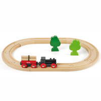 BRIO 经典圆形轨道套装 BR33042+凑单品