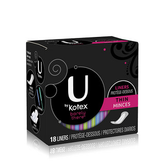 U by Kotex 超薄护垫（160mm）