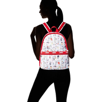 Lesportsac  7812D370  Basic Backpack 女式双肩包 多色可选