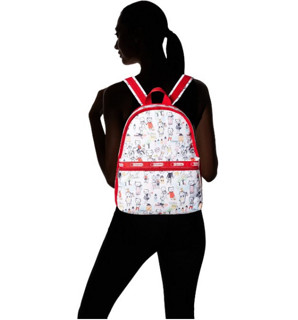 Lesportsac  7812D370  Basic Backpack 女式双肩包 多色可选