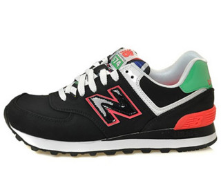 new balance WL574HRK 女款复古运动鞋 2件