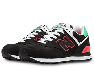 new balance WL574HRK 女款复古运动鞋 2件