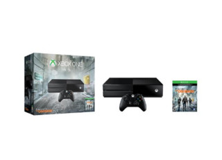 Microsoft 微软 Xbox One 1TB Tom Clancy Division捆绑版+ Halo 5限定版+彩虹六号：围攻 