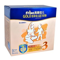 Friso 美素佳儿金装3段奶粉1200g优惠装