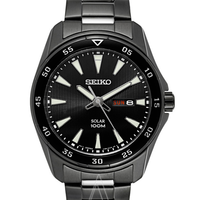 SEIKO 精工 SNE401 CORE 男士太阳能腕表