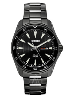 SEIKO 精工 SNE401 CORE 男士太阳能腕表