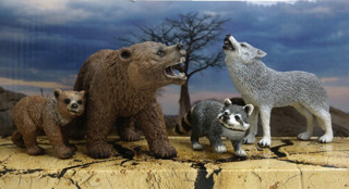 Schleich 思乐 41384 北美野生动物玩具