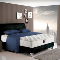 KING KOIL/金可儿 酒店精选系列 独立弹簧床垫 1500mm*2000mm,1800mm*2000mm 尺寸 偏软 白色
