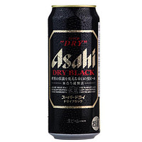 Asahi/朝日啤酒 超爽黑啤500ml/罐 日本原装进口