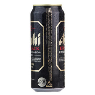 Asahi 朝日啤酒 超爽黑啤酒 500ml