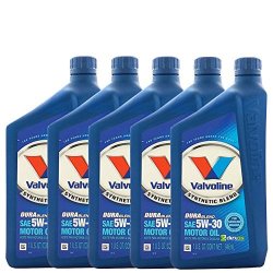 Valvoline 胜牌 DURA BLEND 星驰 SN 5W-30 合成机油 946ml*5