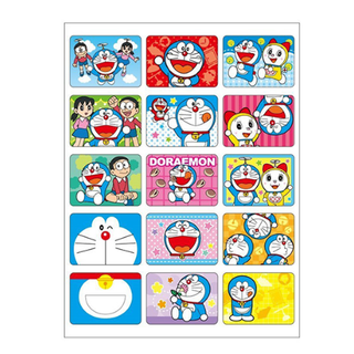 Bandai 万代 哆啦A梦婴幼儿天然植物驱蚊贴 45枚*3 + 池田模范堂 无比滴三合一止痒液 40ml*3