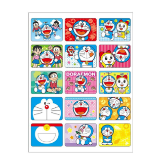 Bandai 万代 哆啦A梦婴幼儿天然植物驱蚊贴 45枚*3 + 池田模范堂 无比滴三合一止痒液 40ml*3