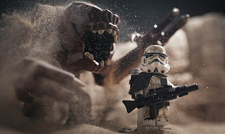 《LEGO Star Wars Small Scenes From A Big Galaxy》