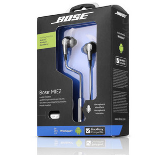 BOSE MIE2 耳塞式耳机