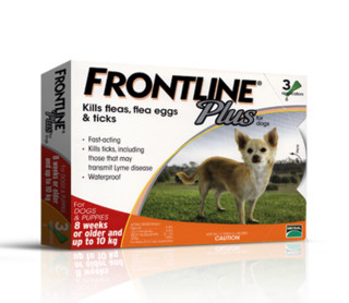 FRONTLINE 福来恩 小型犬增效滴剂 (整盒3支装)