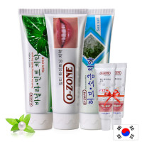 欧志姆 去口臭去黄牙膏100g*3