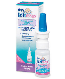 fess little nose 婴幼儿盐水通鼻喷雾剂 15ml