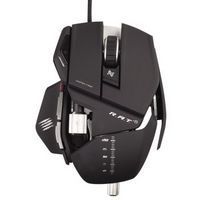 Mad Catz R.A.T.5 激光游戏鼠标 黑金版