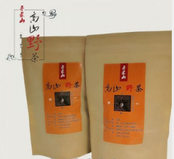 寻蒙山 高山野生红茶 50g*2
